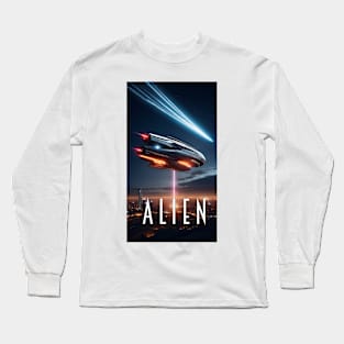 SHIPS ALIEN Long Sleeve T-Shirt